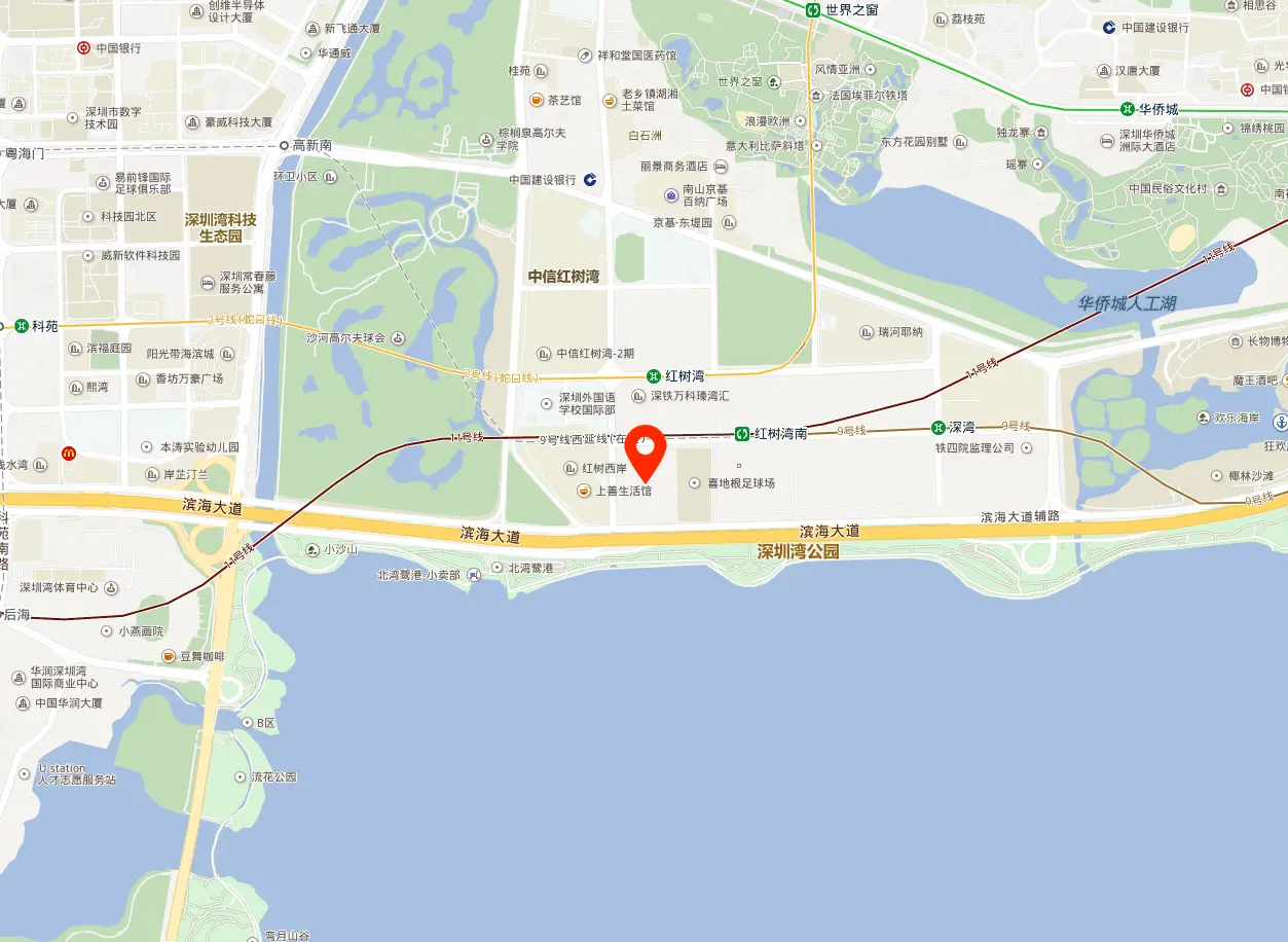 中信金融中心地图位置